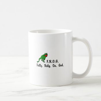 Frog Coffee Mug by Grandslam_Designs at Zazzle