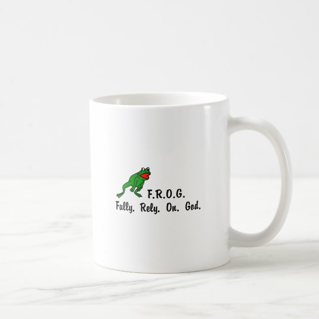 Frog Coffee Mug (Right)