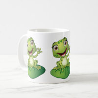 Buff Frog Coffee Mugs | LookHUMAN