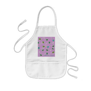 Frog Collage Kids' Apron