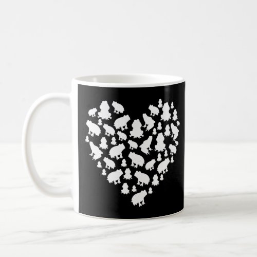 Frog Collection Design For Frog Toad Fans  Coffee Mug