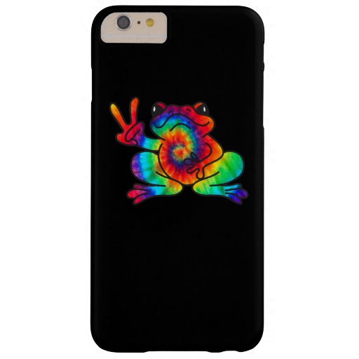 Frog | Cool Peace Frog Tie Boys And Girls Premium Barely There iPhone 6 Plus Case