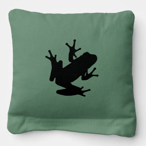 frog cornhole bags