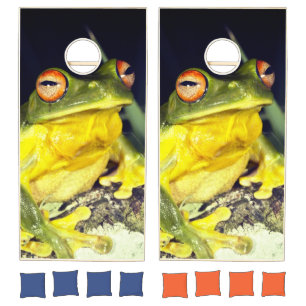 Frog Cornhole Set