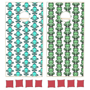 Frog Cornhole Set