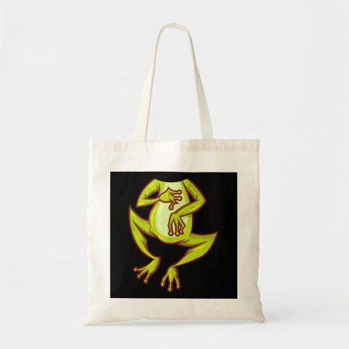 Frog Costume Halloween Easy Cosplay Last Minute Tote Bag