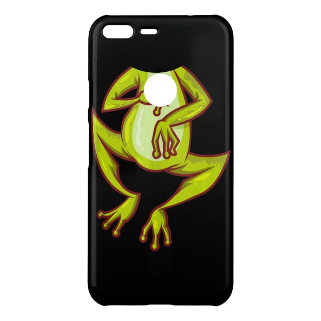 Frog Costume Halloween Easy Cosplay Last Minute Uncommon Google Pixel XL Case (Back)