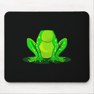 Frog Costume Halloween Green Toad Kids Men Women B Mouse Pad