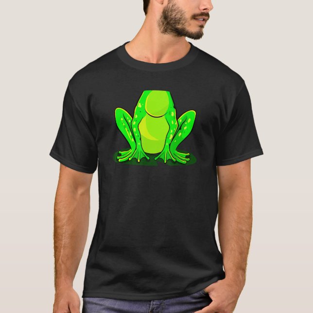 Frog Costume Halloween Green Toad Kids Men Women B T-Shirt (Front)