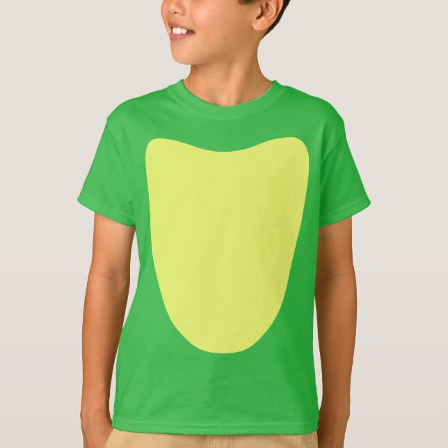 Frog Costume Kids Frog T-Shirt (Front)