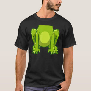 Frog Costume Toad Kids Cute Frog Halloween T-Shirt