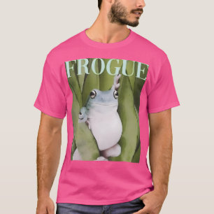 Frog Cottagecore Aesthetic Victorian 2000S Toad T-Shirt