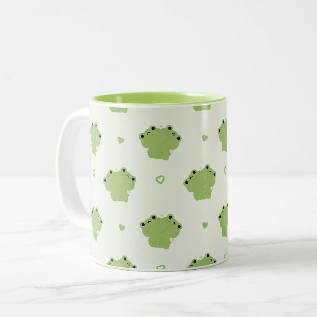Frog Couple Mug (Front Left)