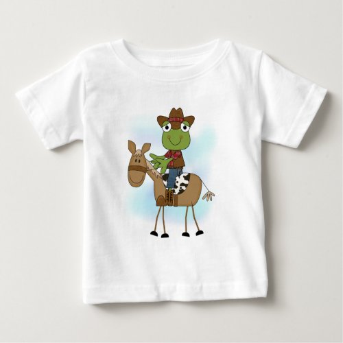 Frog Cowboy With Horse Tshirts and Gifts