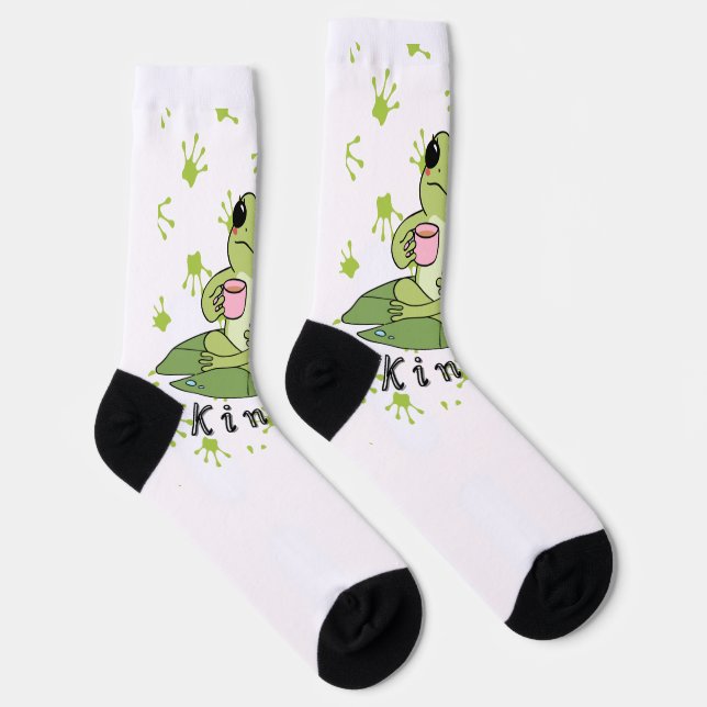 Frog Crew Socks (Right)
