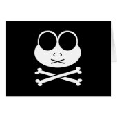 Frog Cross Bone (Front Horizontal)