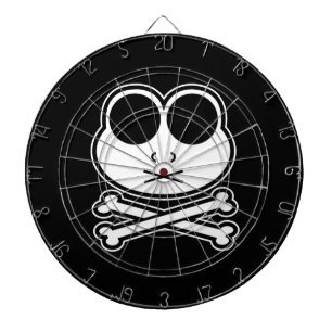 Frog Cross Bone  Dart Board