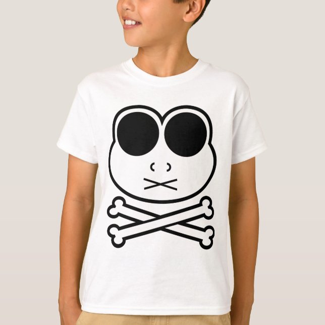 Frog Cross Bone T-Shirt (Front)