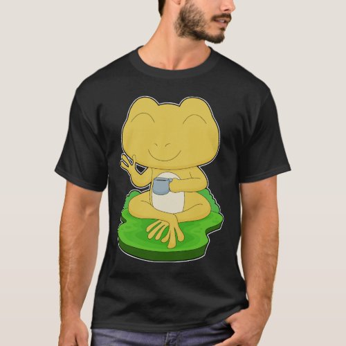 Frog Cup Coffee T_Shirt
