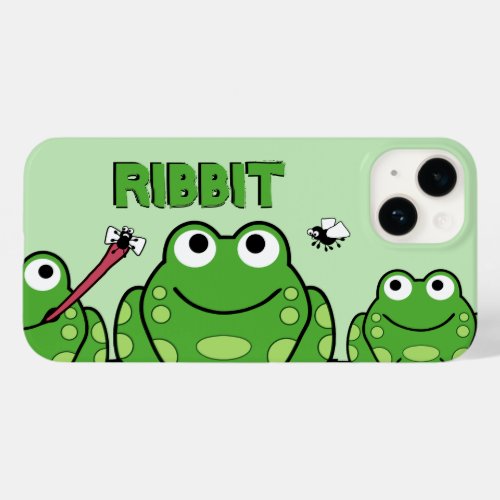 Frog Custom Case_Mate iPhone 14 Case