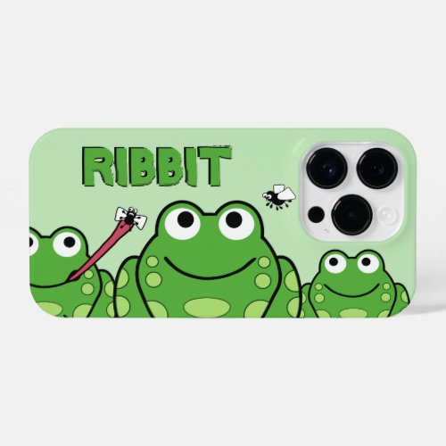 Frog Custom iPhone 14 Pro Case