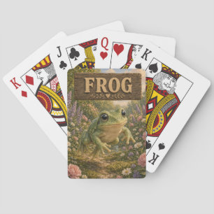 Frog Cute Baby Storybook Nursery Animal Poker Cards