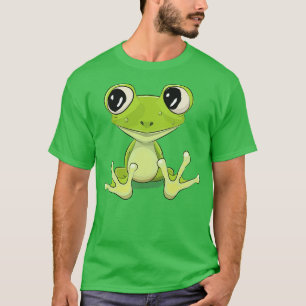 Frog Cute Kawaii toon 1 T-Shirt