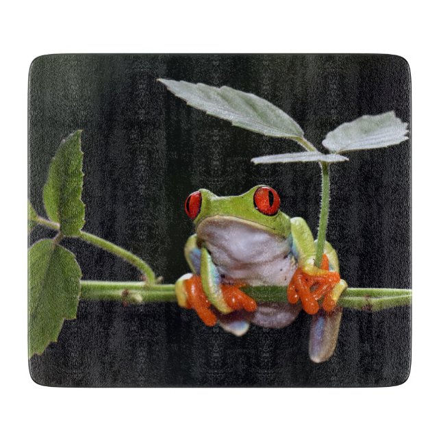 Frog Cutting Board (Front)