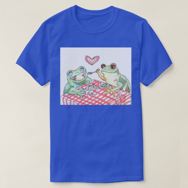 frog date T-Shirt (Design Front)