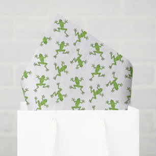 Frog Decoupage Tissue Paper, Pond Animal Paper