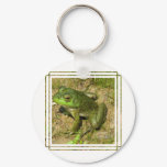 Frog Design Keychain