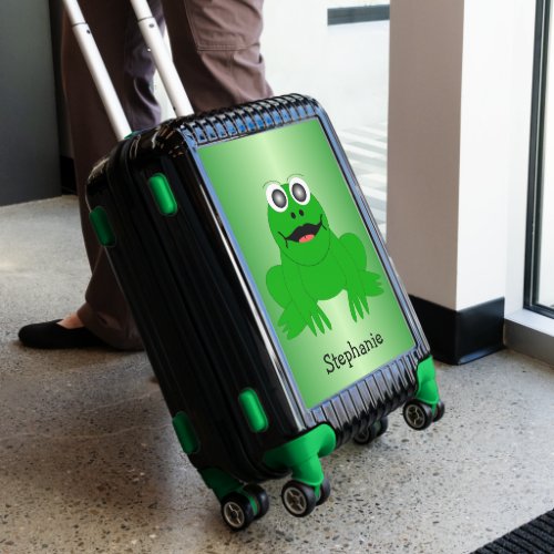 Frog Design Luggage