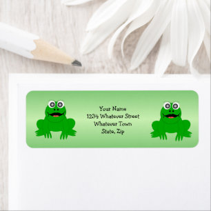 Frog Design Return Address Label