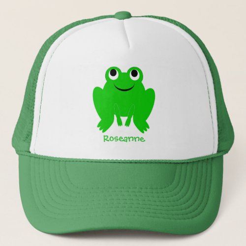 Frog Design Trucker Hat