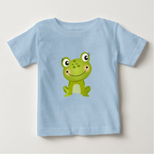 frog design baby clothes