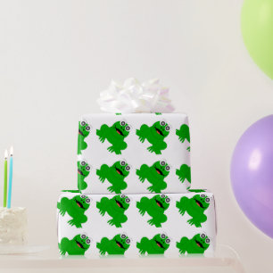 Frog Design Wrapping Paper