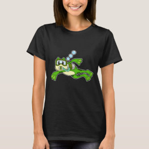 Frog Diver Oxygen bottle T-Shirt