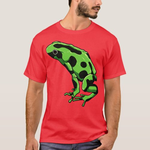 Frog drawing Poison dart frog T_Shirt