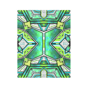 Frog Dream Collective Metal Print