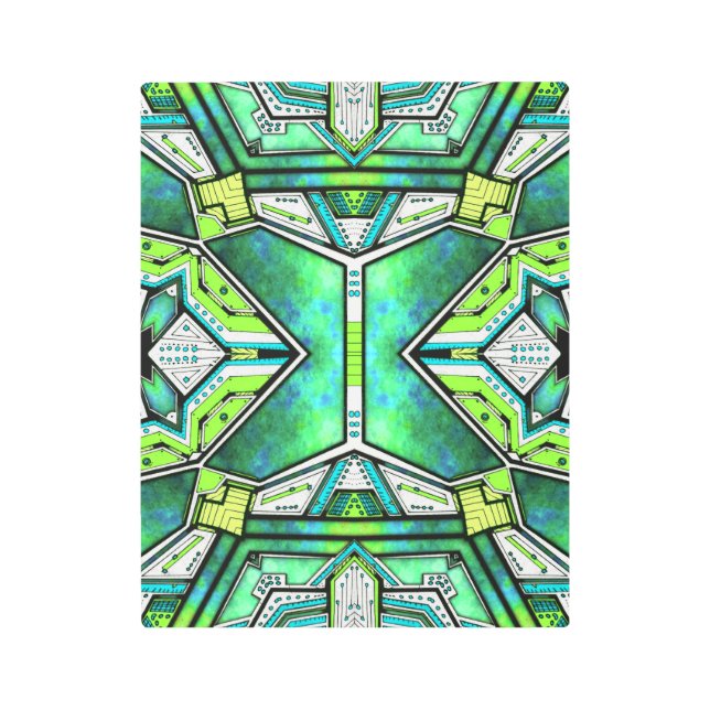 Frog Dream Collective Metal Print (Front)