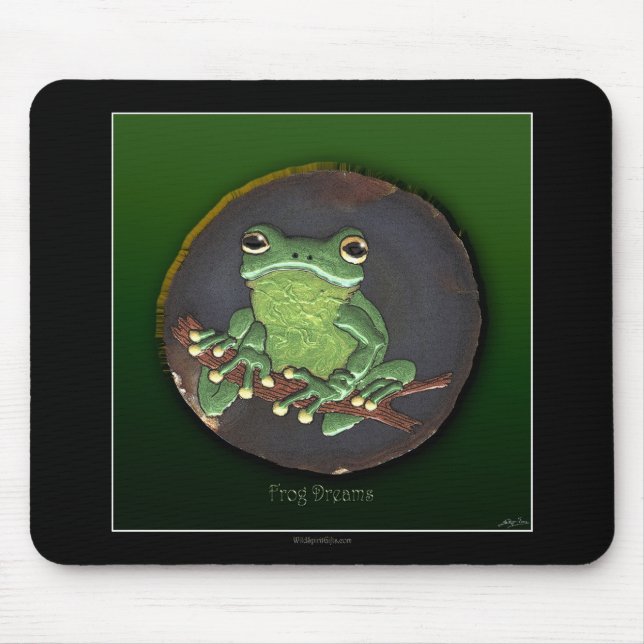 FROG DREAMS Mousepad (Front)