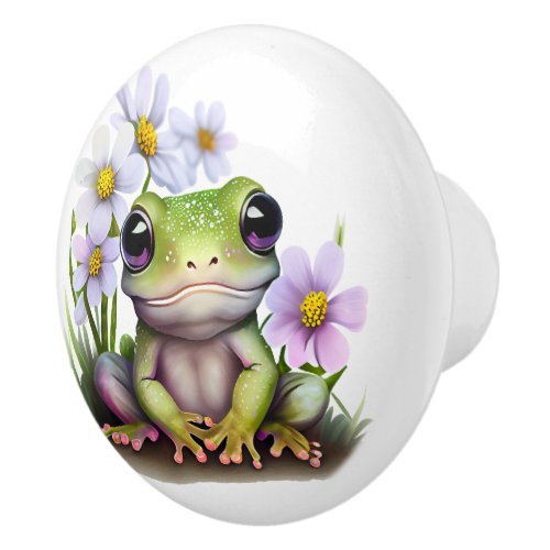 Frog Dresser Drawer Knob Pull