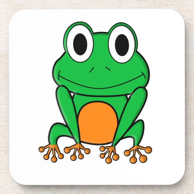 Frog Drink Coaster (Front)
