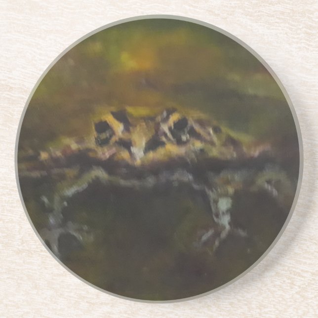 Frog Drink Coaster (Front)