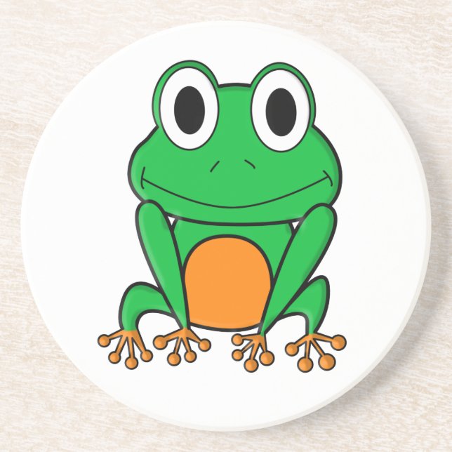 Frog Drink Coaster (Front)