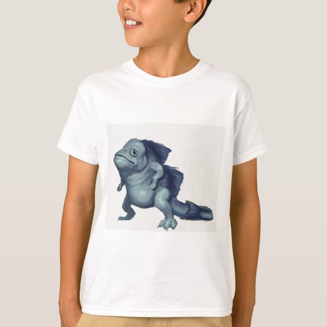 Frog dude kids version T-Shirt (Front)