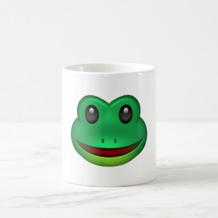 Frog - Emoji Coffee Mug