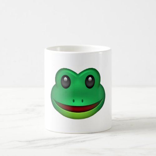 Frog _ Emoji Coffee Mug