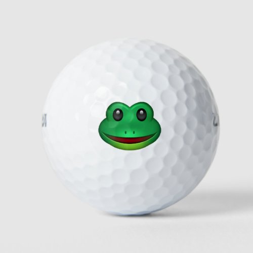 Frog _ Emoji Golf Balls