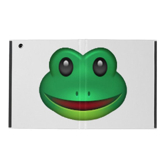 Frog - Emoji iPad Cover (Outside)